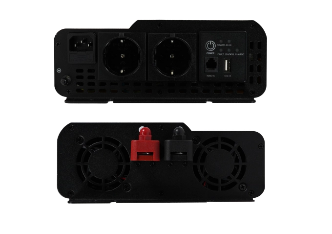 Mexxsun Tam Sinüs UPS (Remote Ekran) 12V 2000W