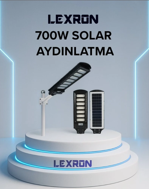 Lexron 700 Watt Solar Aydınlatma