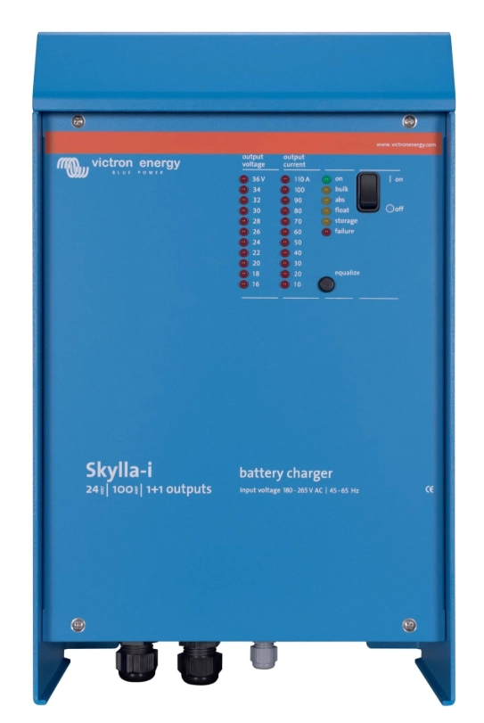 Victron Akü Şarj Cihazı Skylla-i 24V 100A 230V Battery Charger (1+1 çıkış)