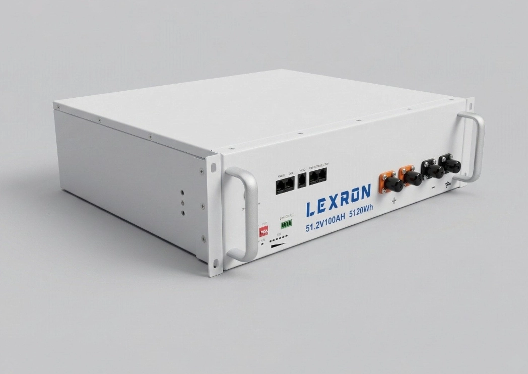 Lexron 100 Amper 51.2 VoltPremium Serisi Lityum Akü