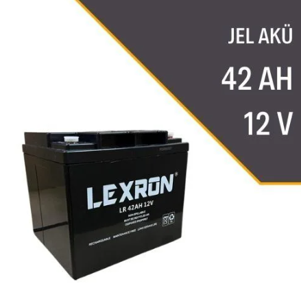 Lexron 42 amper 12 volt jel akü