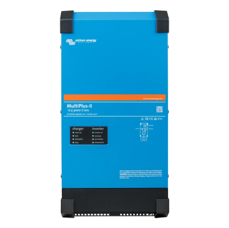 Victron İnvertör/Şarj Cihazı MultiPlus-II 12/3000/120-32 Inverter/Charger