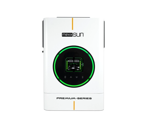 Mexxsun 4 Kw 24 Volt Mppt Akıllı İnverter Premium Serisi ( Wifi / Dual Output )
