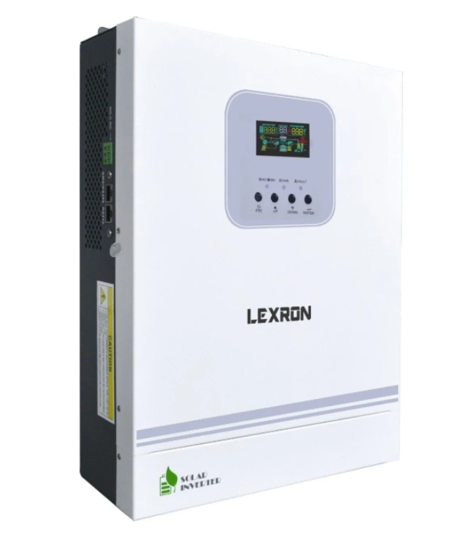 Lexron 3 Kw 24 Volt Mppt Akıllı İnverter Yüksek Voltaj