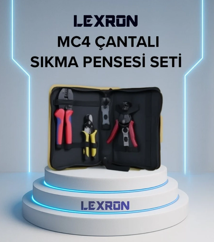 Mc4 sıkma pensesi seti
