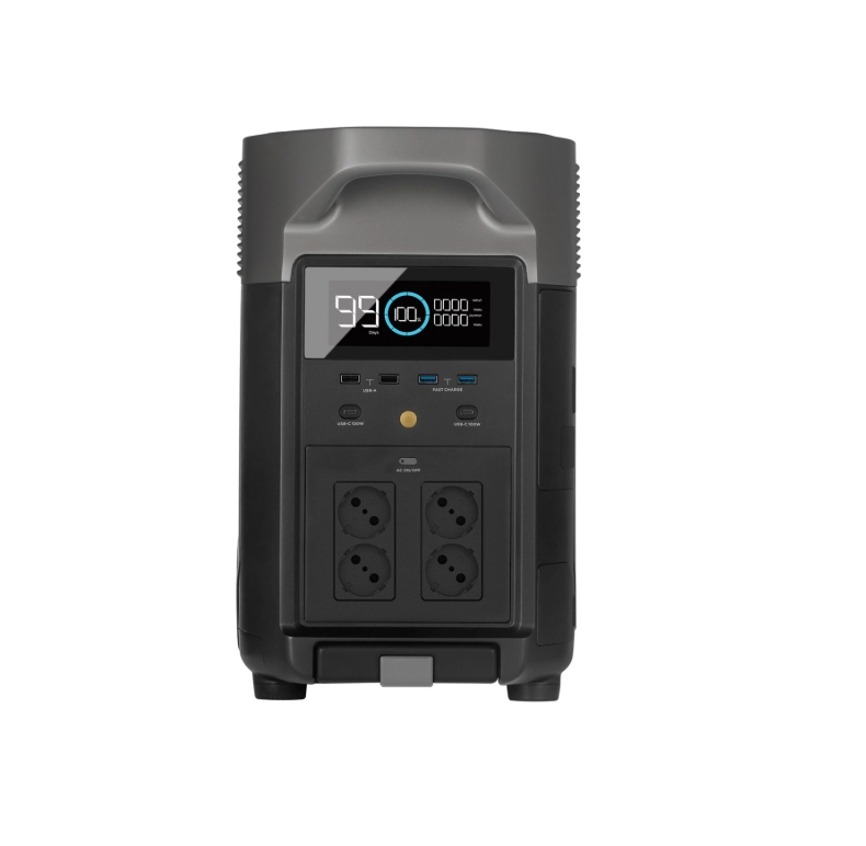 EcoFlow - DELTA Pro Güç Kaynağı (3600Wh)