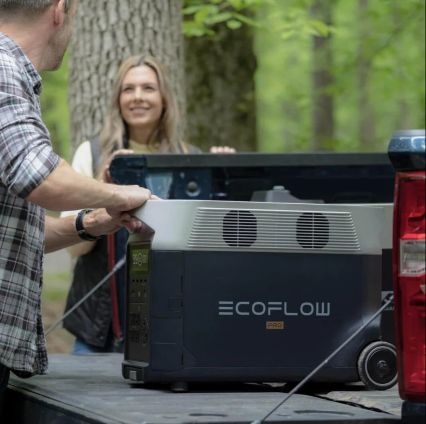 EcoFlow - DELTA Pro Güç Kaynağı (3600Wh)