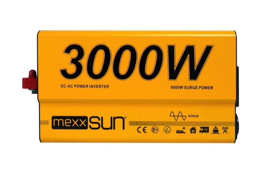 Mexxsun 3000 Watt 12 Volt Tam Si̇nüs İnverter