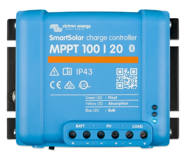Victron Solar Şarj Kontrol Cihazı SmartSolar MPPT 100/20 Charge Controller (SCC110020160R)