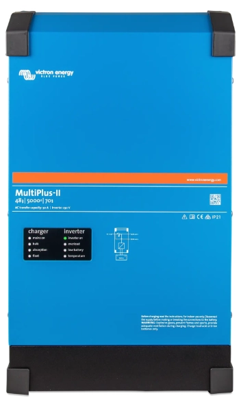 Victron İnvertör/Şarj Cihazı MultiPlus-II 48/5000/70-50 Inverter/Charger