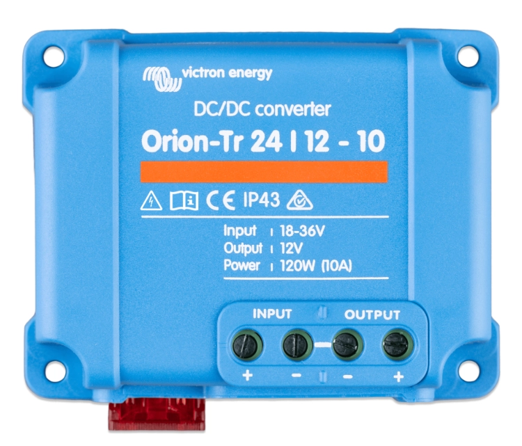 Victron DC-DC Konvertörü İzolesiz Orion-Tr Non Isolated 24/12 10A 120W Converter (ORI241210200R)