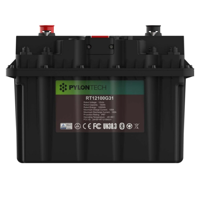PYLONTECH RT12100 LiFePO4 12,8V 100Ah 1,28kWh