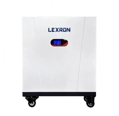 Lexron 314 Amper 51.2 Volt premium serisi lityum batarya 16 kw