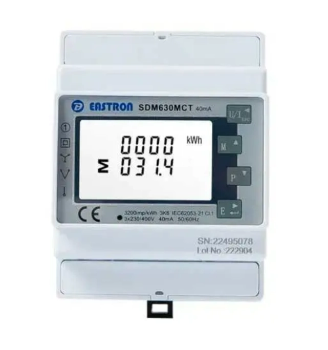 EASTRON SDM630 MODBUS V2