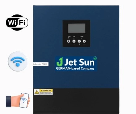Jetsun 6.2Kw Akıllı İnverter (Wİ-Fİ)