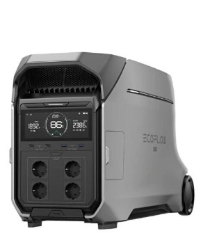 EcoFlow - Delta Pro 3 Güç Kaynağı (4096Wh)