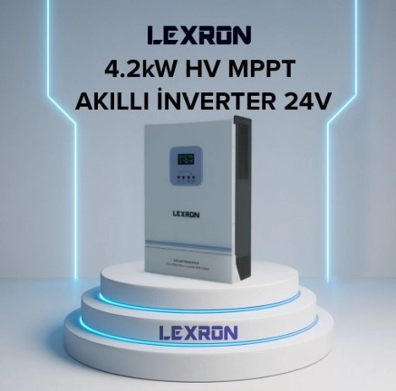 Lexron 4.2 Kw 24 Volt Mppt Akıllı Inverter