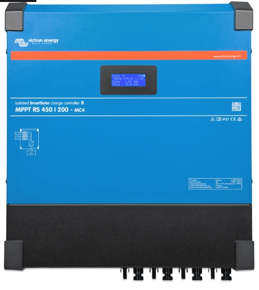 Victron Solar Şarj Kontrol Cihazı SmartSolar MPPT RS 450/200-MC4 Charge Controller