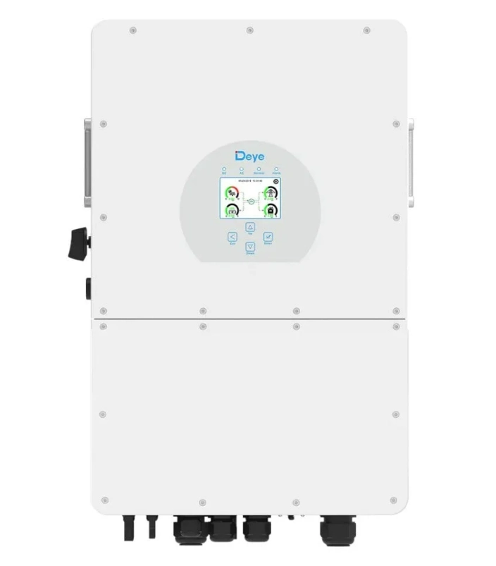 Deye Trifaze 25Kw High Volt Hibrit SG01HP3-EU-AM2 Ongrid/Offgrid Solar İnvertör 3P Hybrid 2 MPPT 4 String