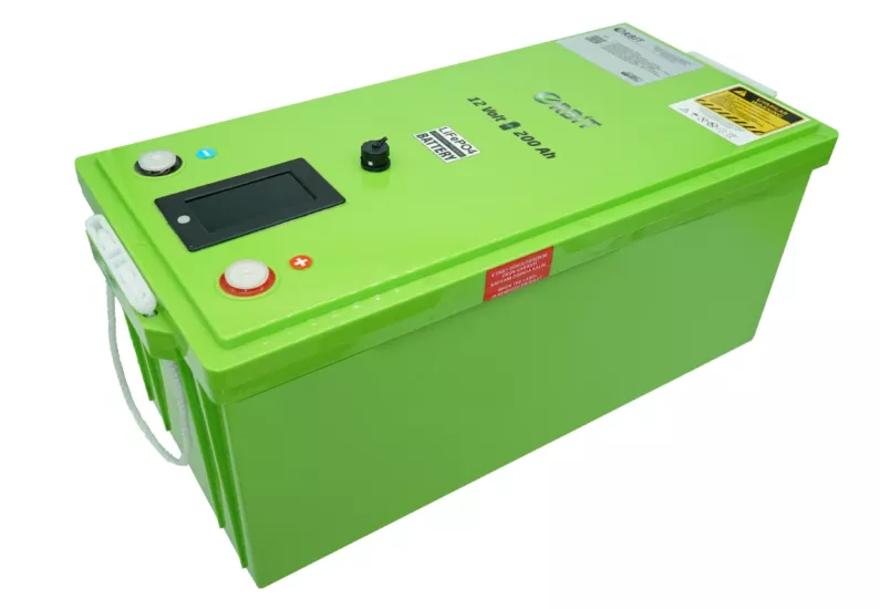 Orbit 200 Amper 12 Volt LiFePo4 Lityum Akü