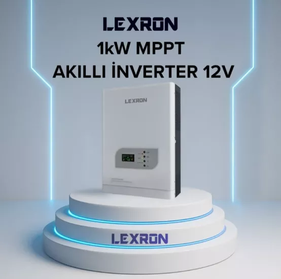Lexron 1 Kw Mppt Akıllı İnverter