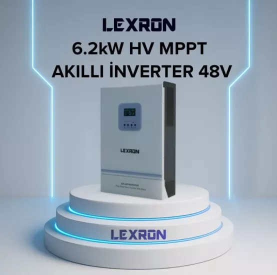Lexron 6.2 Kw MPPT Akıllı İnverter