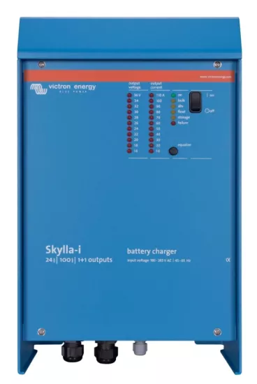 Victron Akü Şarj Cihazı Skylla-i 24V 100A 230V Battery Charger (1+1 çıkış)