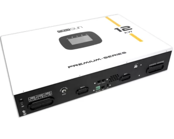Mexxsun Premium 12 kW 48V Mppt Akıllı İnverter (Paralel /Wi-Fi/ Dual Output)