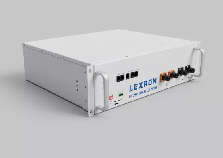 Lexron 100 Amper 51.2 VoltPremium Serisi Lityum Akü