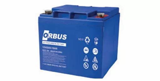 Orbus 55 Amper 12 Volt Engelli Araç Aküsü