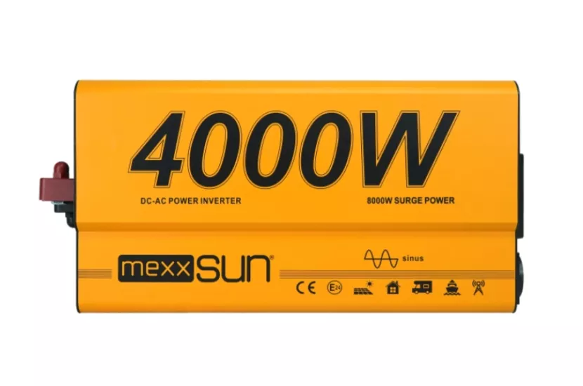Mexxsun 4000 Watt 12 Volt Tam Sİnüs İnverter