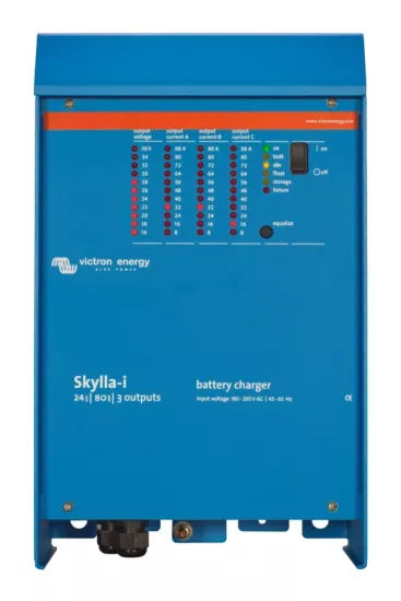 Victron Akü Şarj Cihazı Skylla-i 24V 80A 230V Battery Charger (3 çıkış)