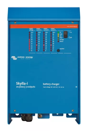 Victron Skylla-İ 24/100 Üç Çıkışlı Şarj Cihazı