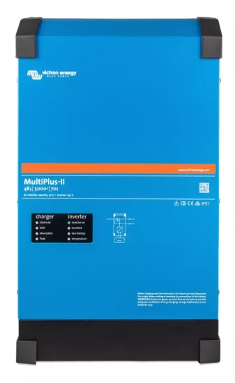 Victron İnvertör/Şarj Cihazı MultiPlus-II 48/5000/70-50 Inverter/Charger