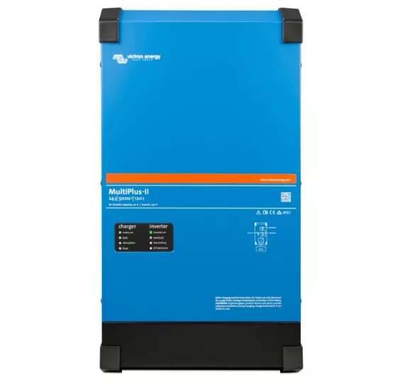 Victron İnvertör/Şarj Cihazı MultiPlus-II 24/5000/120-50 Inverter/Charger