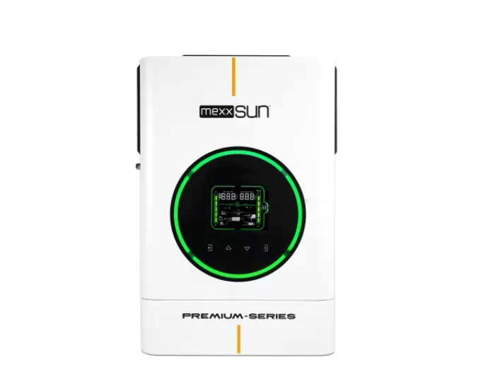 Mexxsun 4 Kw 24 Volt Mppt Akıllı İnverter Premium Serisi ( Wifi / Dual Output )