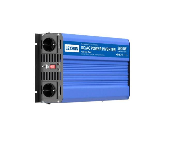 Lexron 3000 watt 12 volt tam sinüs inverter
