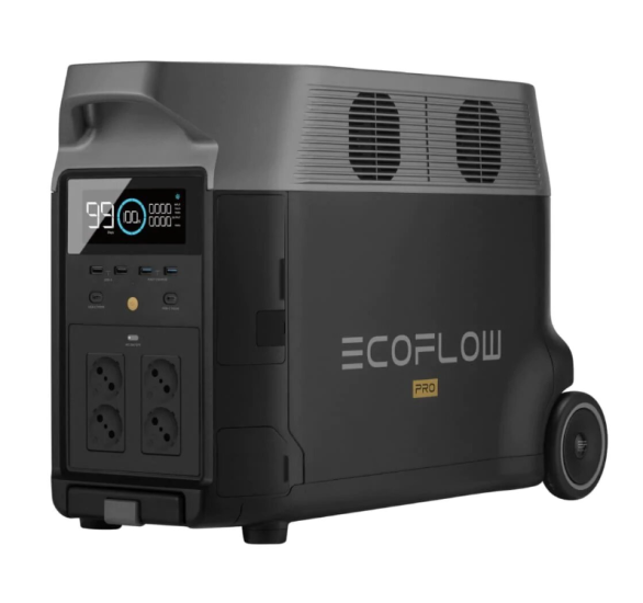 EcoFlow - DELTA Pro Güç Kaynağı (3600Wh)