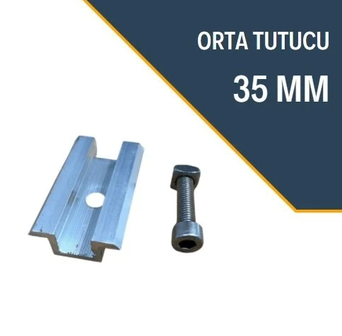 Orta tutucu Solar Bağlantı Ekipmanı
