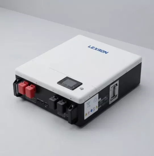 Lexron 100 Amper 51.2 Volt Lityum Batarya Duvar Tipi Premium Serisi