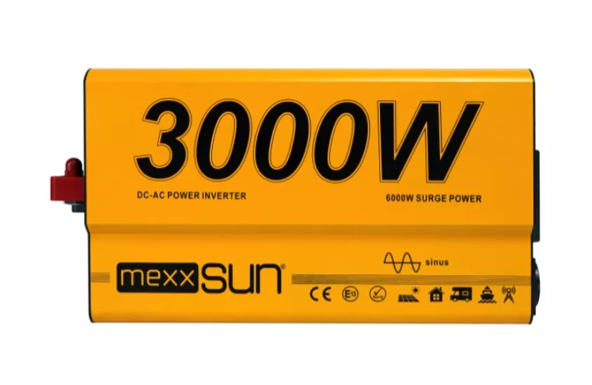Mexxsun 3000 Watt 12 Volt Tam Si̇nüs İnverter
