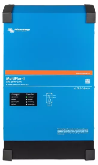 Victron İnvertör/Şarj Cihazı MultiPlus-II 48/5000/70-50 Inverter/Charger