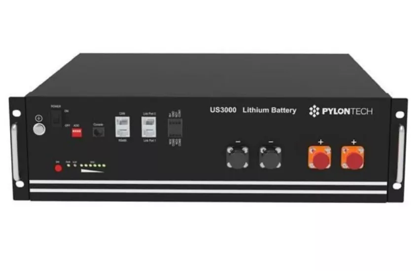 Pylontech H48050 Lityum Akü 48 Volt 50 Amper 2.4 kWh