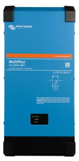 Victron İnvertör/Şarj Cihazı MultiPlus 12/2000/80-32 Inverter/Charger