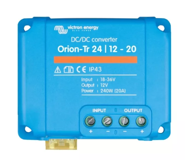 Victron DC-DC Konvertörü İzolesiz Orion-Tr Non-Isolated 24/12 20A 240W Converter (ORI241220200R)