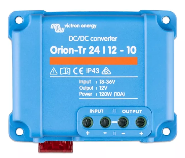 Victron DC-DC Konvertörü İzolesiz Orion-Tr Non Isolated 24/12 10A 120W Converter (ORI241210200R)