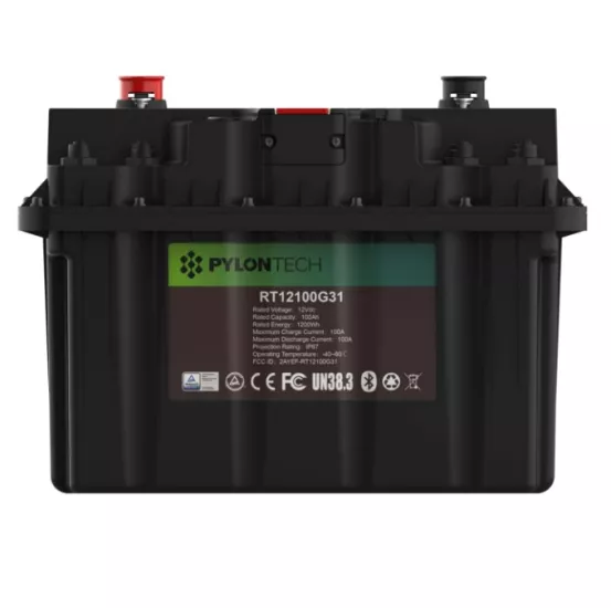 PYLONTECH RT12100 LiFePO4 12,8V 100Ah 1,28kWh