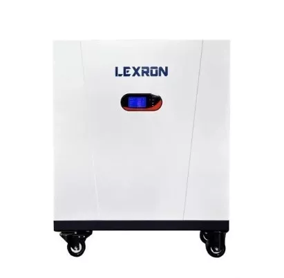 Lexron 314 Amper 51.2 Volt premium serisi lityum batarya 16 kw