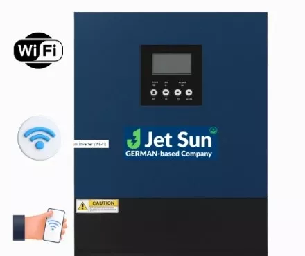 Jetsun 6.2Kw Akıllı İnverter (Wİ-Fİ)