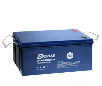 Orbus 200 Amper 12 Volt Jel Akü